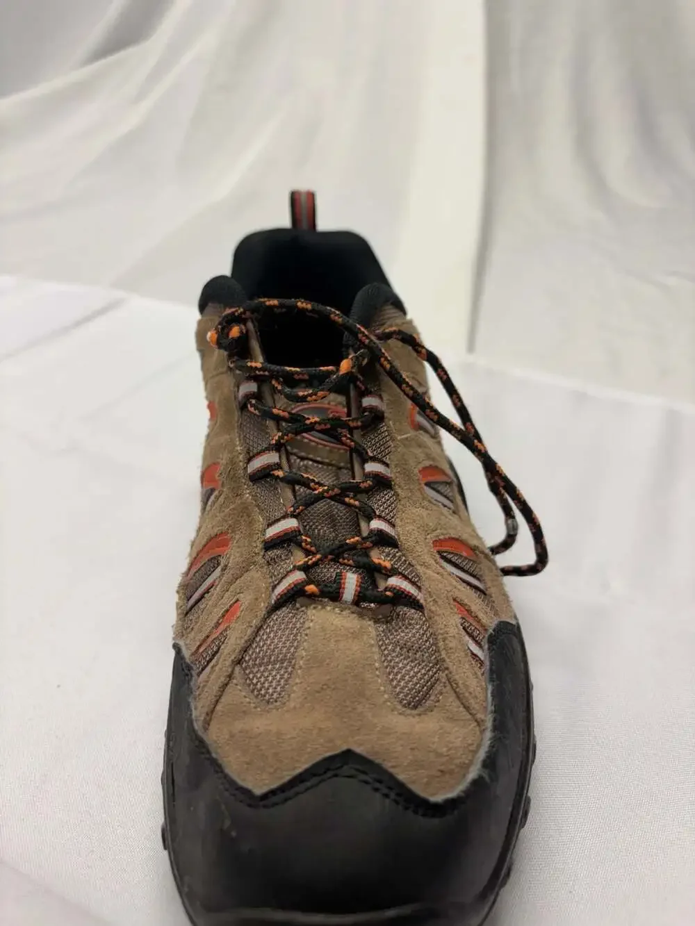 Magellan Outdoors Hiking Shoes Size 11D Brown Suede